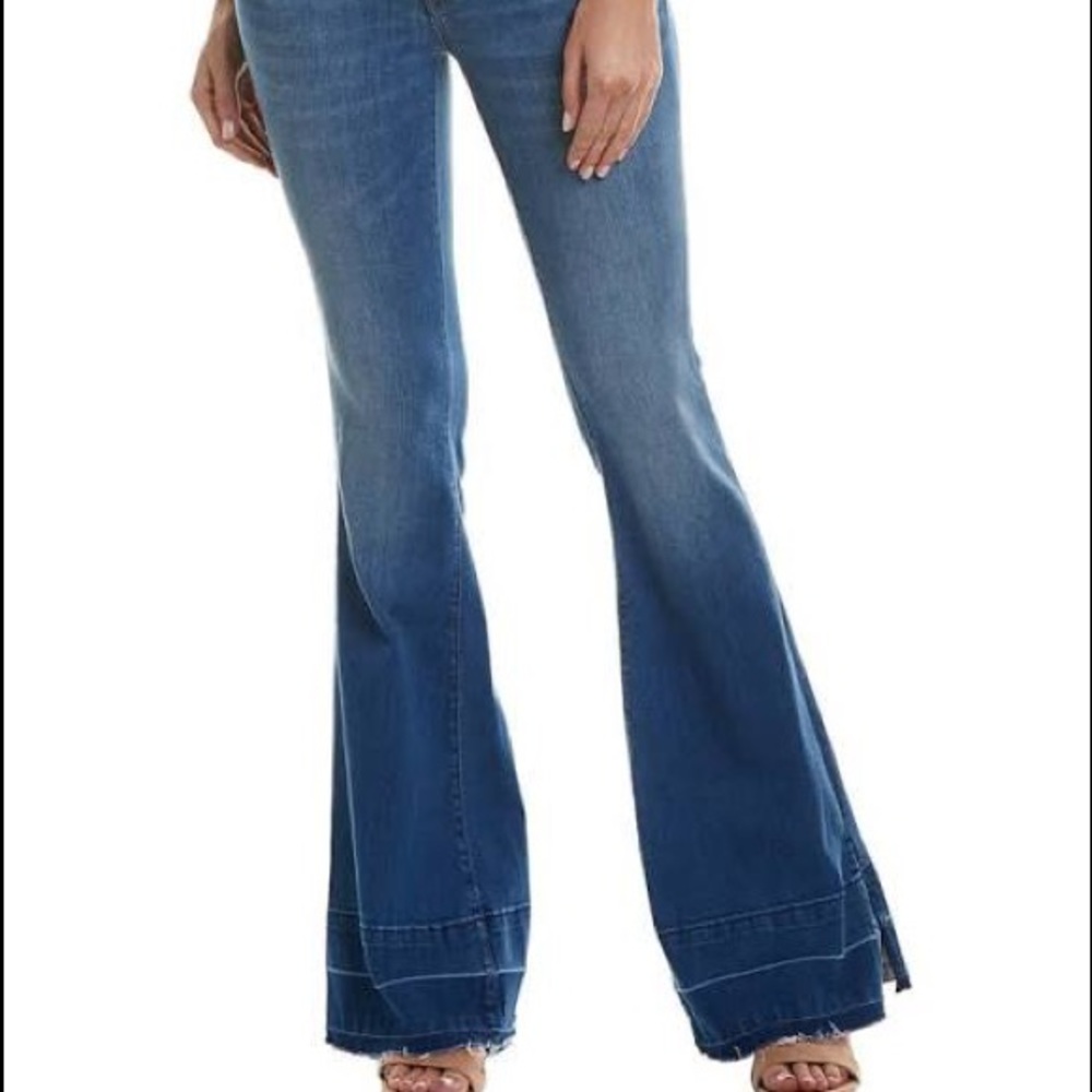 J brand flare jeans Love Story